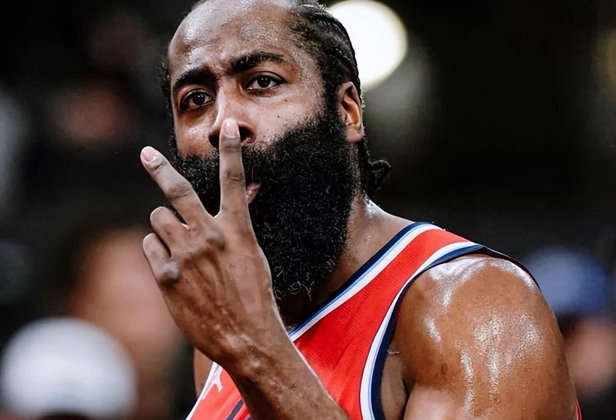 火箭力克奇才，哈登连续+高光表现